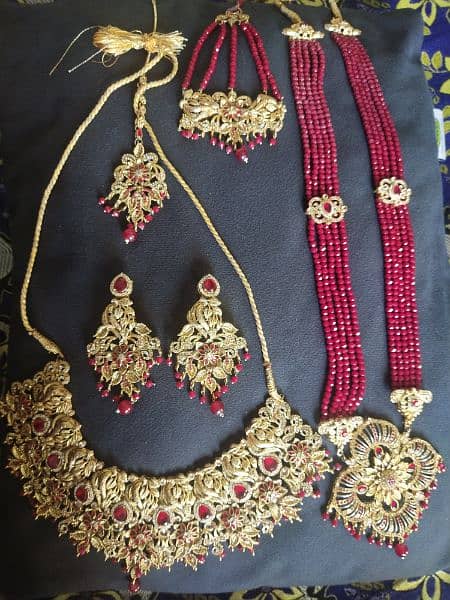 Bridal jewelry set 0