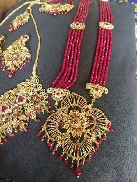 Bridal jewelry set 2