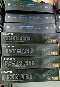 intel i5 12400F/Ryzen 5 7500F/gigabyte B550m/Asus h610m-k/msi H60m 0