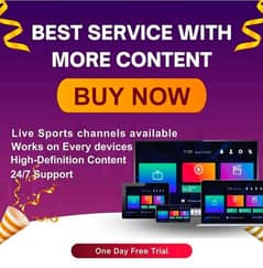 Best iptv for latest movies and web series