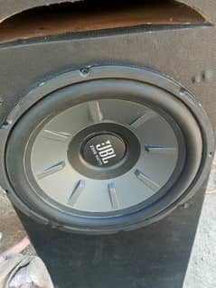 jbl woofer and cultus box