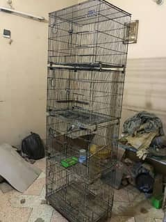 4 Portion Master Cage