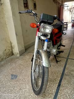 Honda CG125