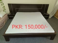 double bed