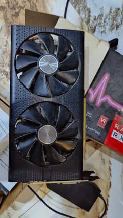 Sapphire RX 580 Pulse Edition (8gb)