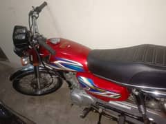 Honda CG 125 Red 2022/6 Model