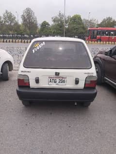 Suzuki Mehran VX 2010