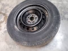 selling Tyre with rim 195/65/R15