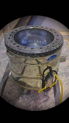 Shan gas tandoor medium size ( 8 roti) with appliances