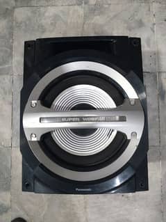 Panasonic 10" Woofer