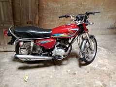 125 2018 Model 10 Month Karachi Number