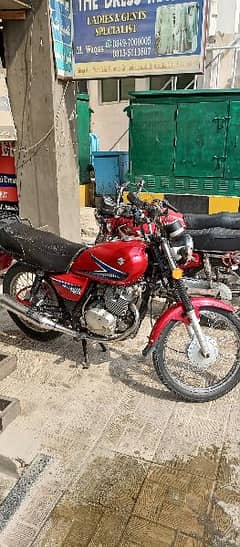 Suzuki GS 150 model 2018