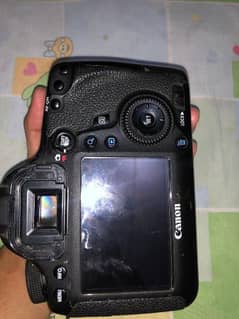 Canon 6D With Original Battery , Charger and Telephoto Lens .
