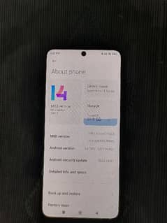 redmi note 11 pro 5g 6+2/128 non pta with 67W orignal charger