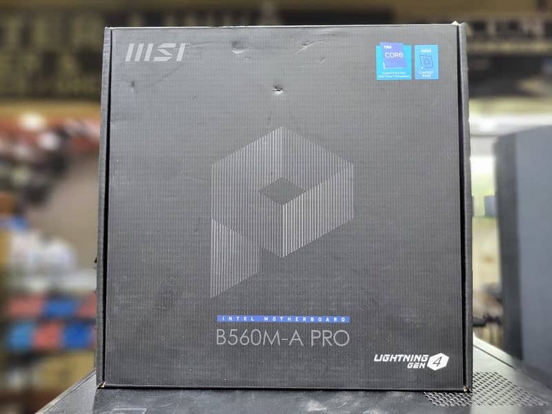 i5 11400f 11th gen combos with Msi b560m pro 0