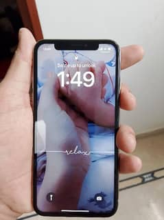 I Phone X 64 GB | PTA Approved | Original panel 10/10 condition