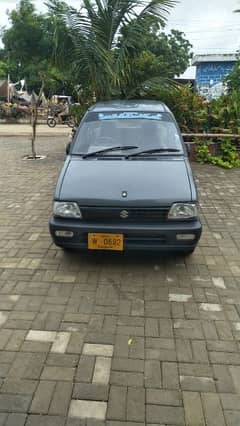 Suzuki Mehran VXR 1993