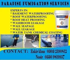 Pest control services & Termite Treatment Fumigation all types insects