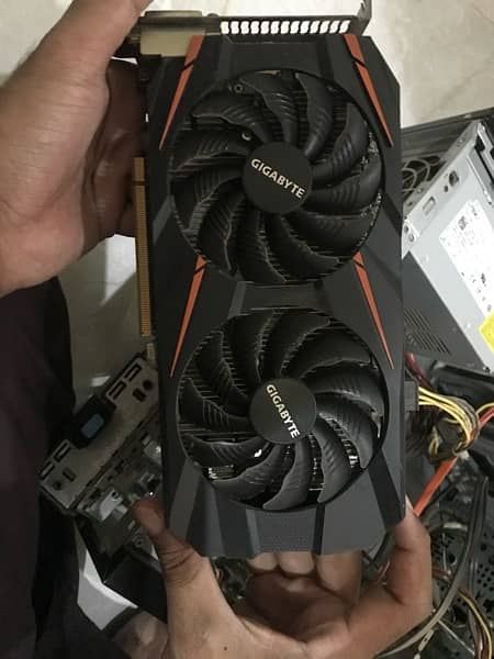 Graphics Card GTX 1060 3gb 2