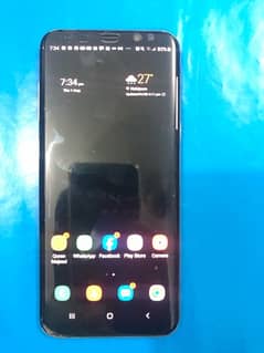 Samsung S8 plus Black