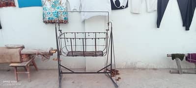 Baby swing, Baby cot