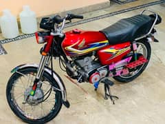 Honda 125 CG ,(Neat and clean)