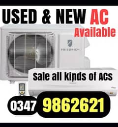 USED AC AVAILABLE