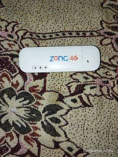 Zong 4g device(unlocked) all sims working