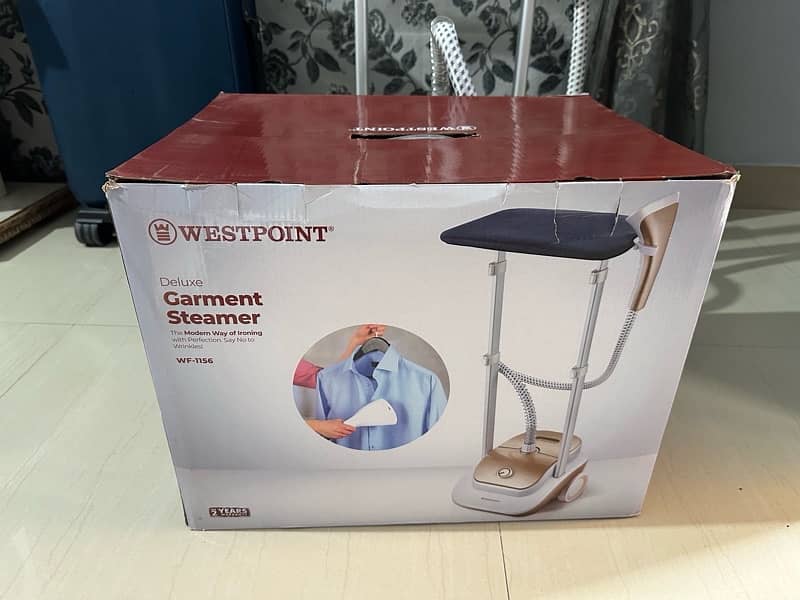 WESTPOINT GARMENT STEAMER FOR SALE 5