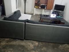 L shape sofa