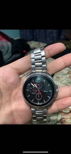 Fossil seiko citizen watches