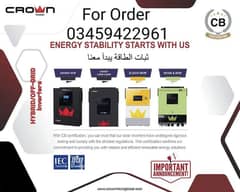 crown hybrid inverter