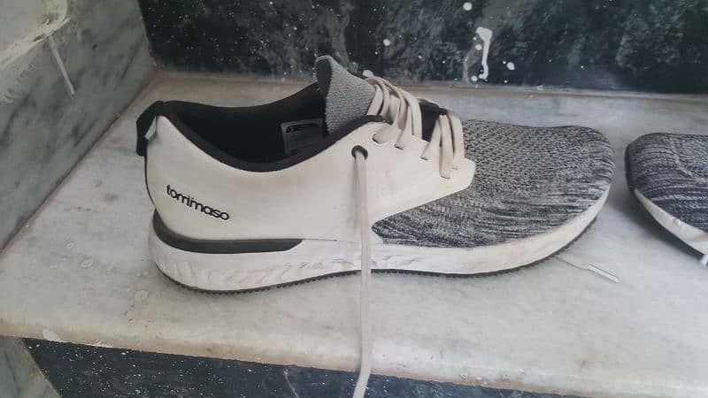 Tommaso Capri+SPD Women Grey White Lace Up Low Top Cycling Shoes 4