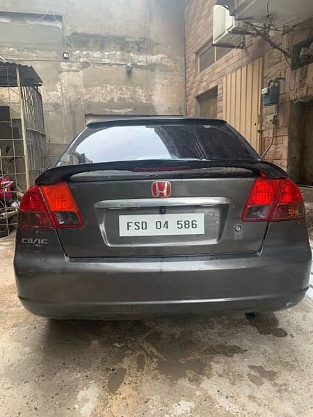 Honda Civic EXi 2004 2