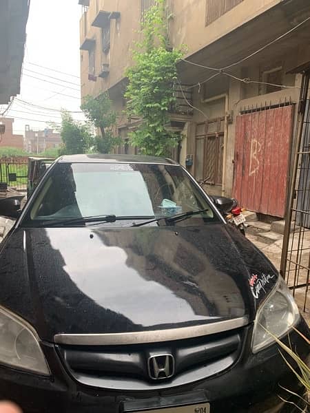 Honda Civic EXi 2004 3