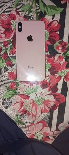 iphone xsmax 256gb dual approved battery changed