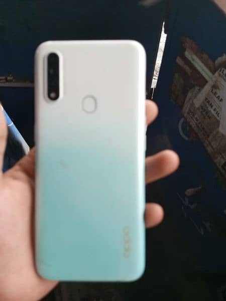 oppo A31 panel change good condition 4 gb ram 128gb storage for sale 2