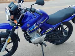 Yamaha YBR 125G