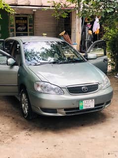 Toyota Corolla GLI 2008