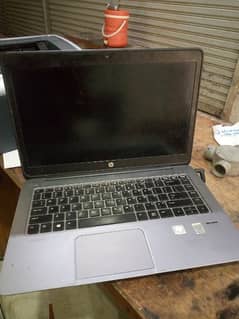 hp elitebook folio 1040 g1 laptop, 4gb ram, 256 SSD, i7 4th gen