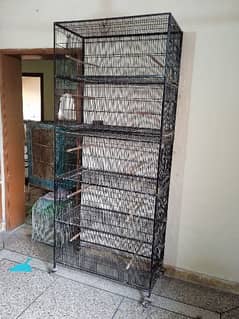 used cage in good condition