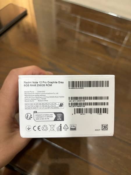 Redmi Note 12 Pro 6