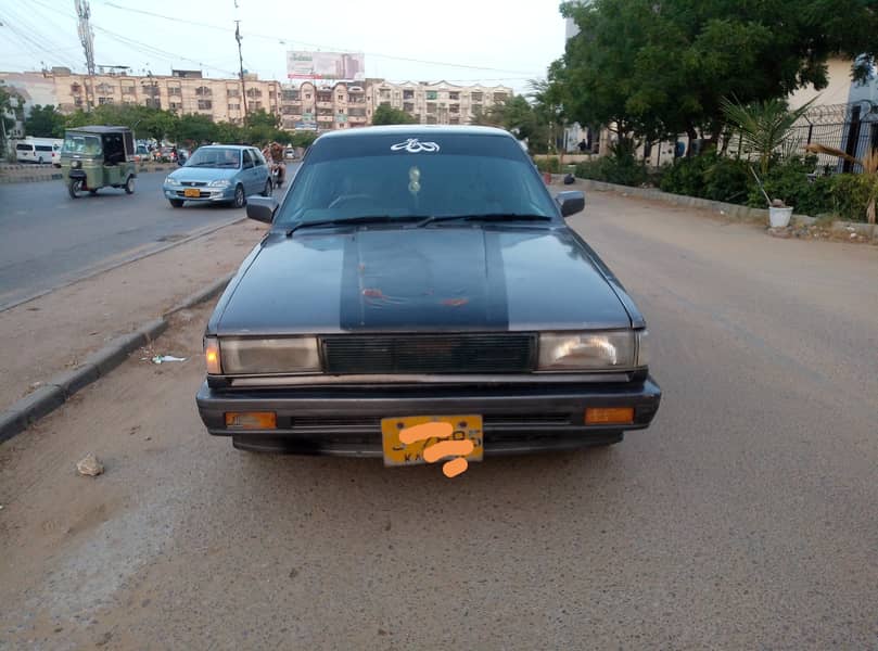 Nissan Sunny 1988 1