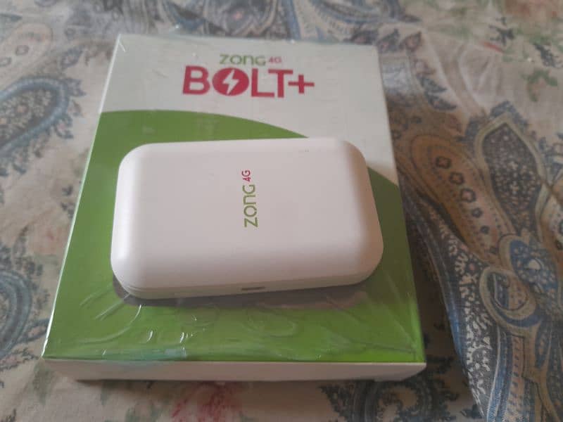 ZONG 4G BOLT+ 1