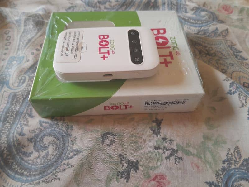 ZONG 4G BOLT+ 2