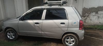 Suzuki Alto 2007 last manth Dec registered