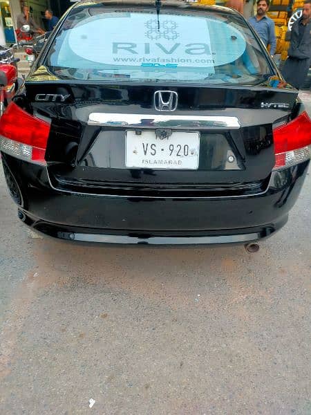 Honda City IVTEC 2012 4