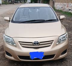 Toyota Corolla GLI 2011