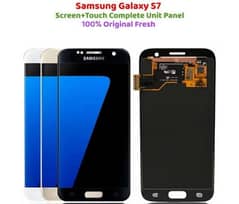 Samsung Glaxy S7 Clear Panel Without Dot And Shade