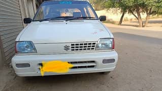 Suzuki Mehran VXR 2017